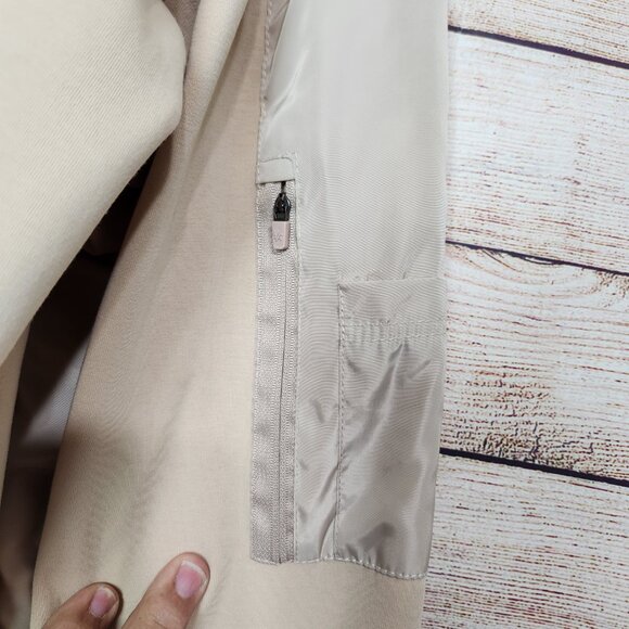 YoungLA Hoodie Sweatshirt Men's Medium Cream 521 Goat Graphic Spell Out Logo - Picture 8 of 16